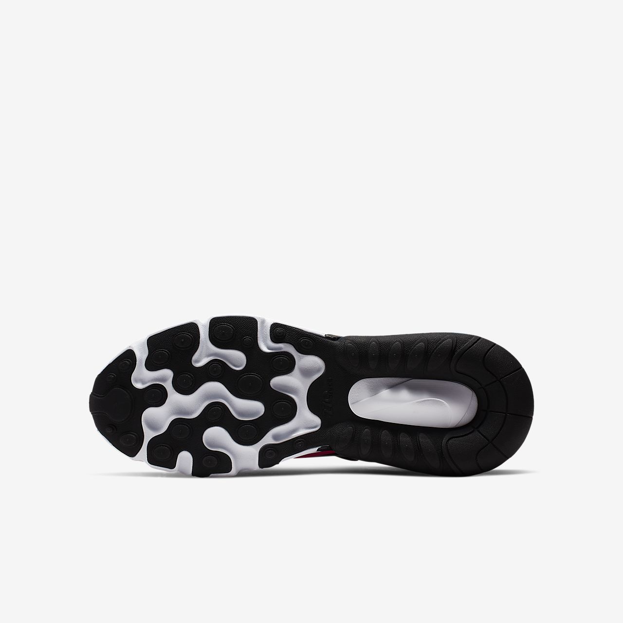 Nike Air Max 270 React - Sneakers - Sort/Pink/Lilla/Hvide | DK-72994